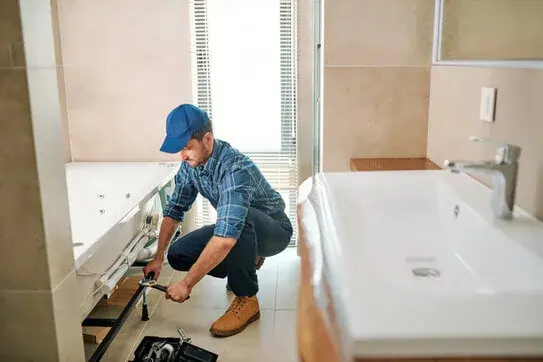 bathroom renovation Mansfield Center